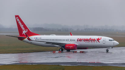 EI-GBI - Corendon Airlines Boeing 737-800