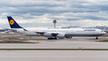 D-AIHY - Lufthansa Airbus A340-600 aircraft
