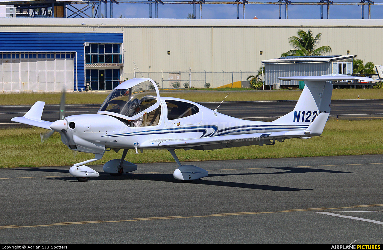 - Airport Overview N122NG aircraft at San Juan - Fernando Luis Ribas Dominicci