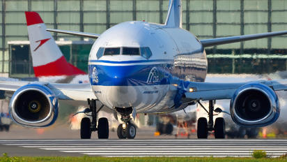 D-ACLW - CargoLogic Germany Boeing 737-400SF