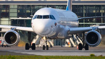 D-ABHA - Eurowings Airbus A320 aircraft