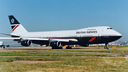 G-BDXI - British Airways Boeing 747-200