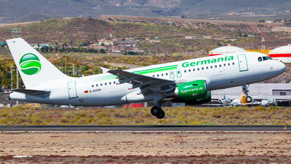 D-AHIM - Germania Airbus A319