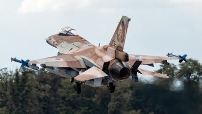 536 - Israel - Defence Force General Dynamics F-16C Barak