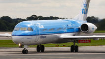 PH-OFO - KLM Cityhopper Fokker 100 aircraft