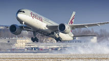A7-BHA - Qatar Airways Boeing 787-9 Dreamliner aircraft