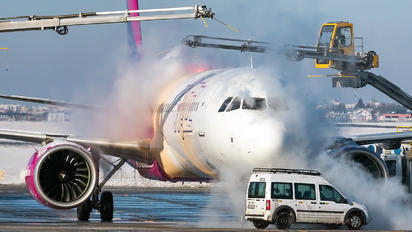 HA-LVB - Wizz Air Airbus A321 NEO