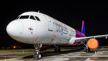 HA-LXV - Wizz Air Airbus A321 aircraft