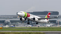CS-TVD - TAP Portugal Airbus A320 NEO aircraft