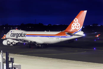 LX-KCL - Cargolux Boeing 747-400F, ERF