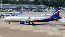 VP-BTK - Aeroflot Airbus A321 aircraft