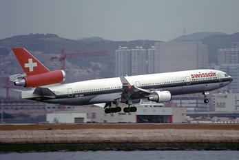 HB-IWK - Swissair McDonnell Douglas MD-11