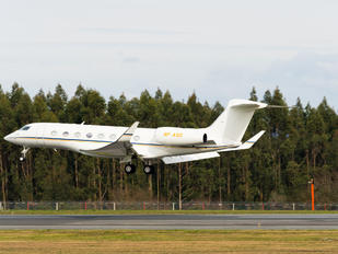 8P-ASD - Private Gulfstream Aerospace G650, G650ER