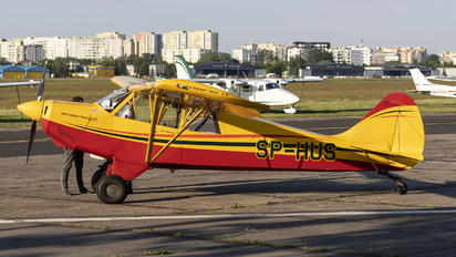 SP-HUS - Private Aviat A-1 Husky