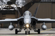 J-5011 - Switzerland - Air Force McDonnell Douglas F/A-18C Hornet aircraft