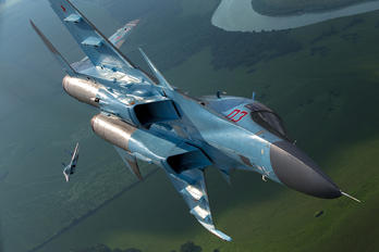 03 RED - Russia - Air Force Sukhoi Su-34