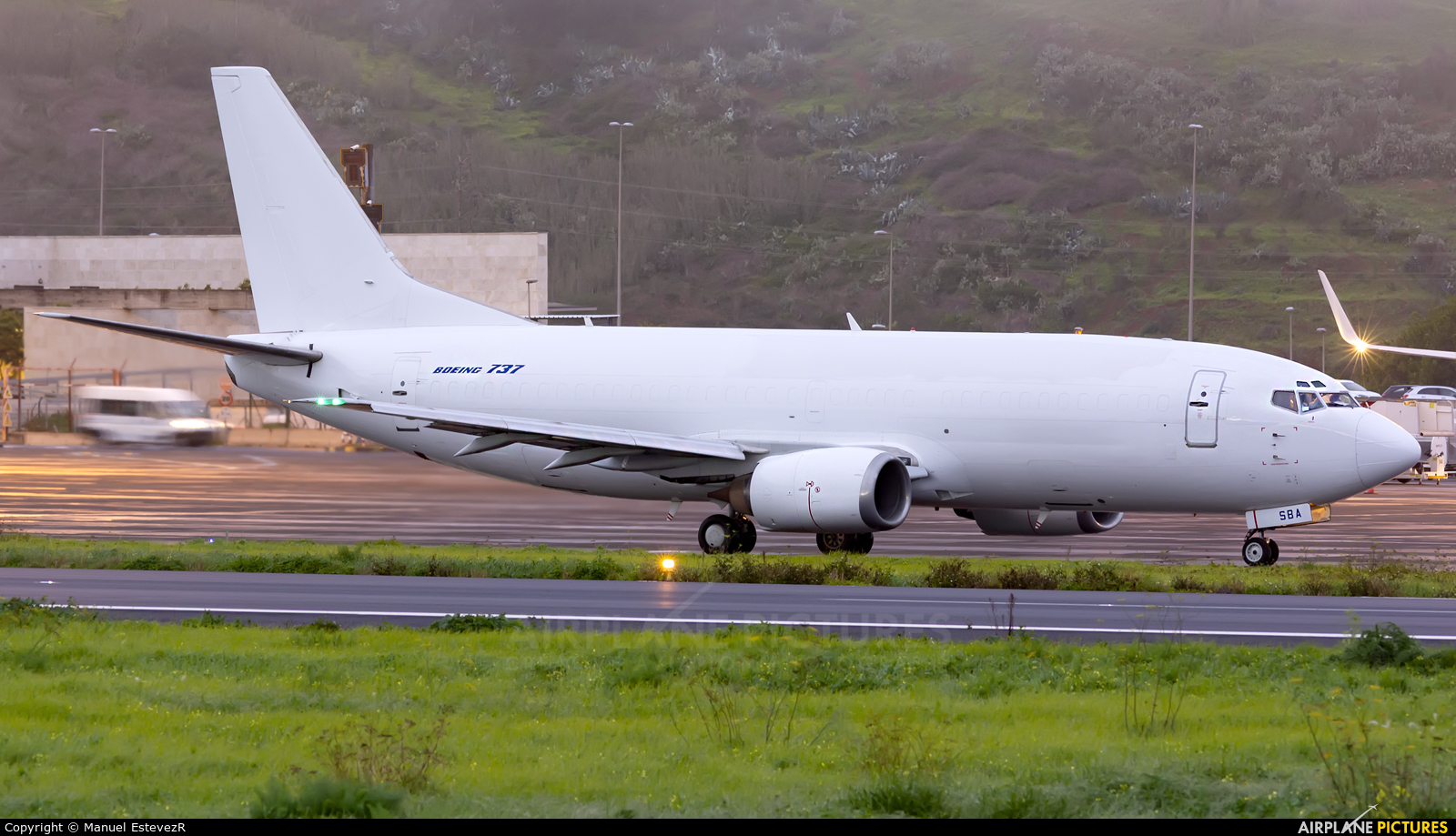 Star Air Cargo ZS-SBA aircraft at Tenerife Norte - Los Rodeos