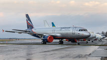VQ-BCN - Aeroflot Airbus A320 aircraft