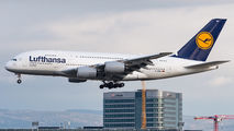 D-AIMA - Lufthansa Airbus A380 aircraft