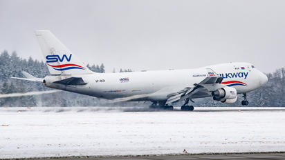 VP-BCR - Silk Way Airlines Boeing 747-400BCF, SF, BDSF