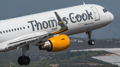 OY-TCE - Thomas Cook Scandinavia Airbus A321