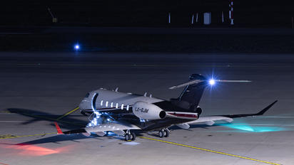 LX-GJM - Private Bombardier BD-100 Challenger 350 series