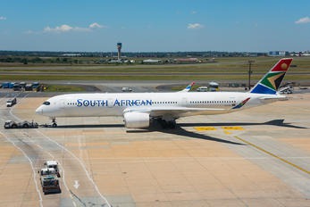 ZS-SDC - South African Airways Airbus A350-900