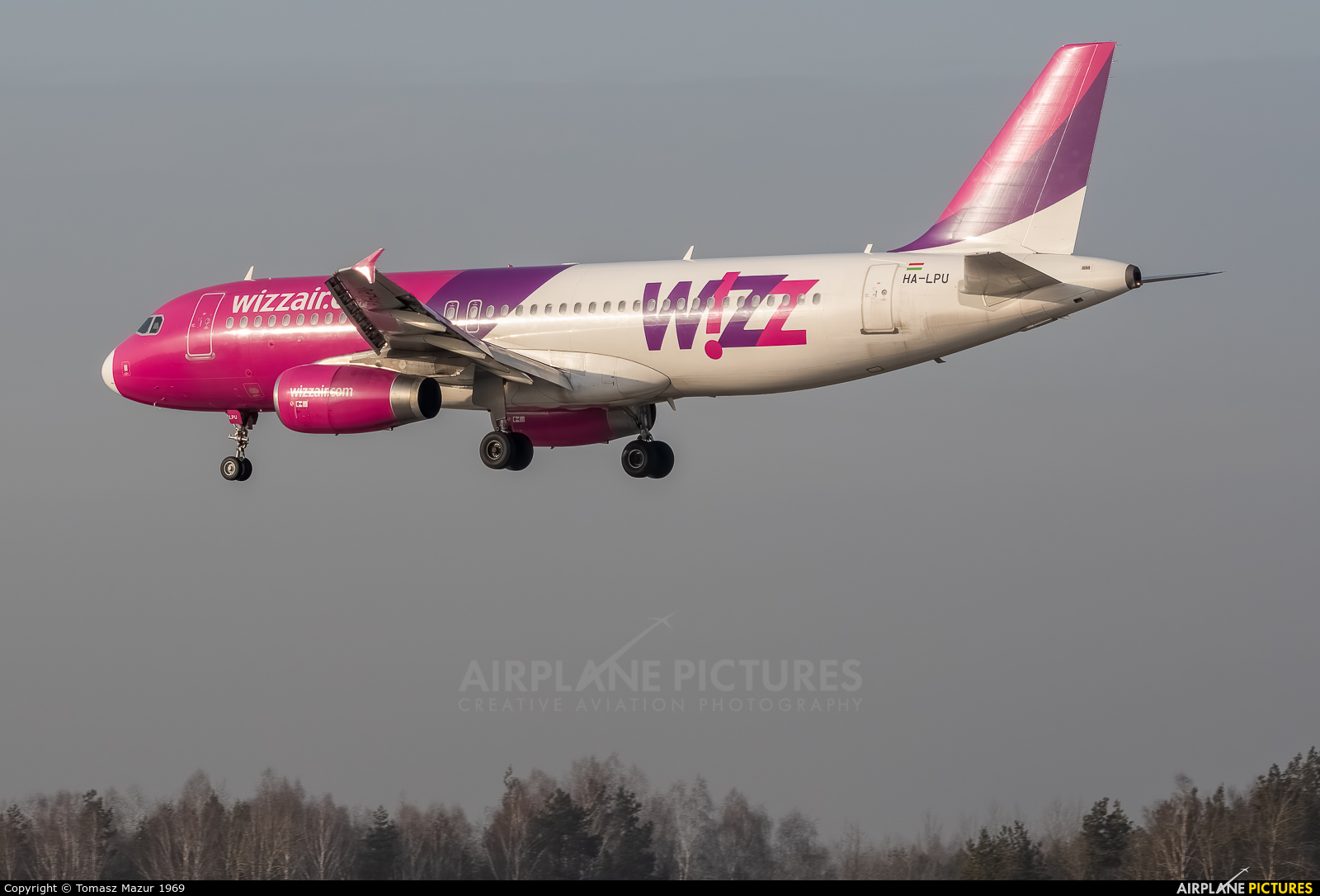 Wizz Air HA-LPU aircraft at Katowice - Pyrzowice