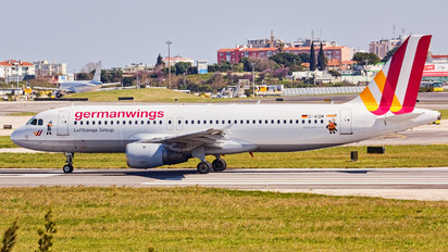 D-AIQM - Germanwings Airbus A320