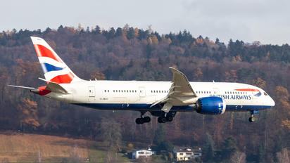 G-ZBJC - British Airways Boeing 787-8 Dreamliner