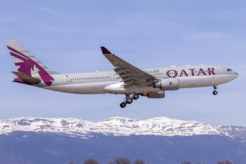A7-ACD - Qatar Airways Airbus A330-200