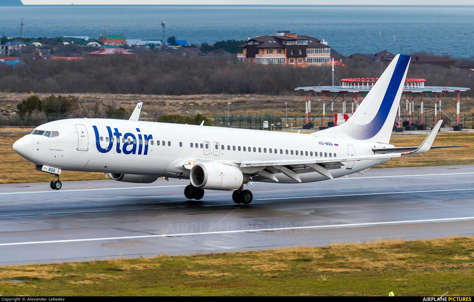 UTair VQ-BQQ aircraft at Gelendzhik