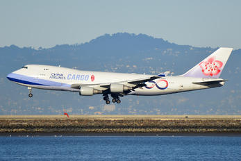 B-18701 - China Airlines Cargo Boeing 747-400F, ERF