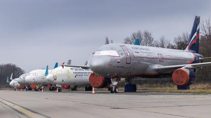 VP-BKY - Aeroflot Airbus A320