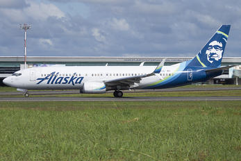 N534AS - Alaska Airlines Boeing 737-800