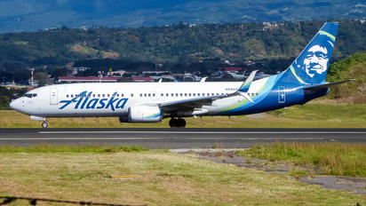 N584AS - Alaska Airlines Boeing 737-800