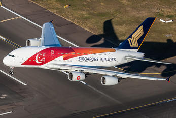 9V-SKI - Singapore Airlines Airbus A380