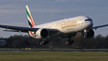 A6-EPQ - Emirates Airlines Boeing 777-300ER aircraft