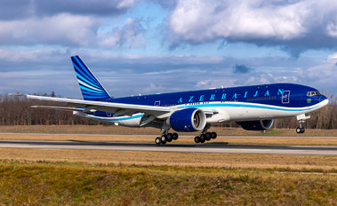 4K-AI001 - Azerbaijan - Government Boeing 777-200LR