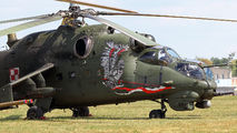 741 - Poland - Army Mil Mi-24V aircraft