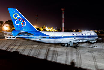 SX-OAB - Olympic Airlines Boeing 747-200