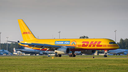 G-DHKF - DHL Cargo Boeing 757-200