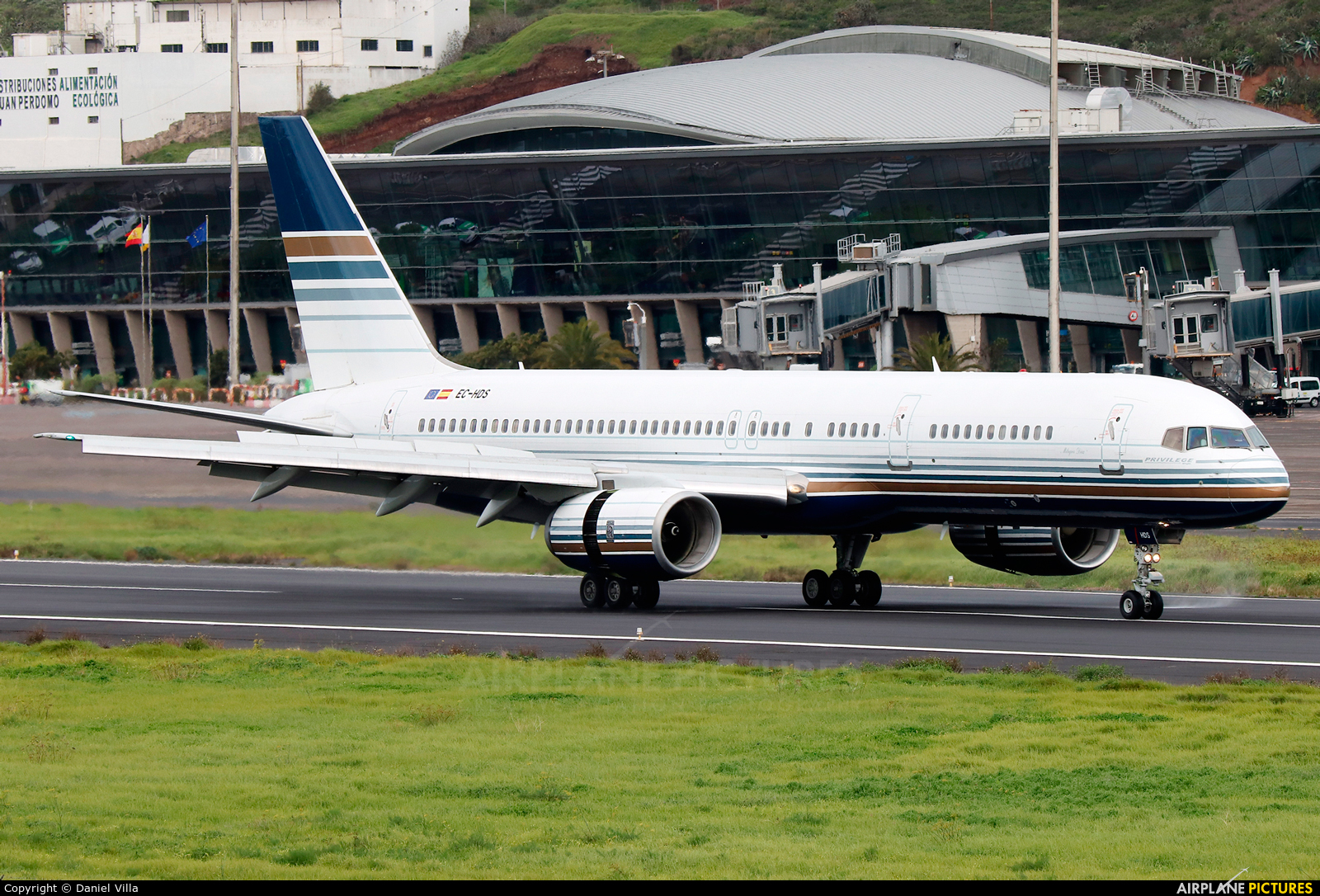 Privilege Style EC-HDS aircraft at Tenerife Norte - Los Rodeos