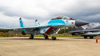 14 BLUE - Russia - Aerospace Forces Mikoyan-Gurevich MiG-35