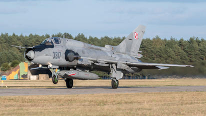 3817 - Poland - Air Force Sukhoi Su-22M-4