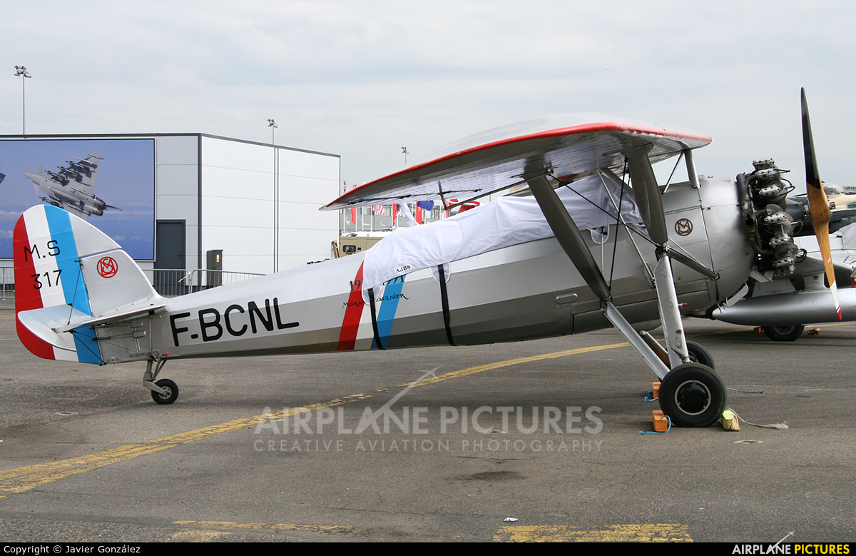 Private F-BCNL aircraft at Paris - Le Bourget
