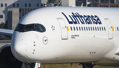 D-AIXQ - Lufthansa Airbus A350-900