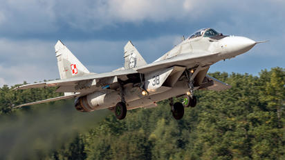 38 - Poland - Air Force Mikoyan-Gurevich MiG-29A