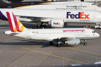 D-AGWE - Germanwings Airbus A319