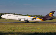 N617UP - UPS - United Parcel Service Boeing 747-8F aircraft